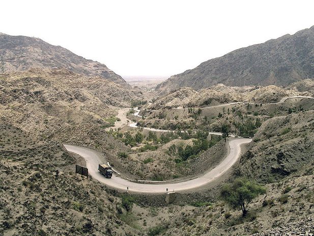 Picture of Khyber Pass